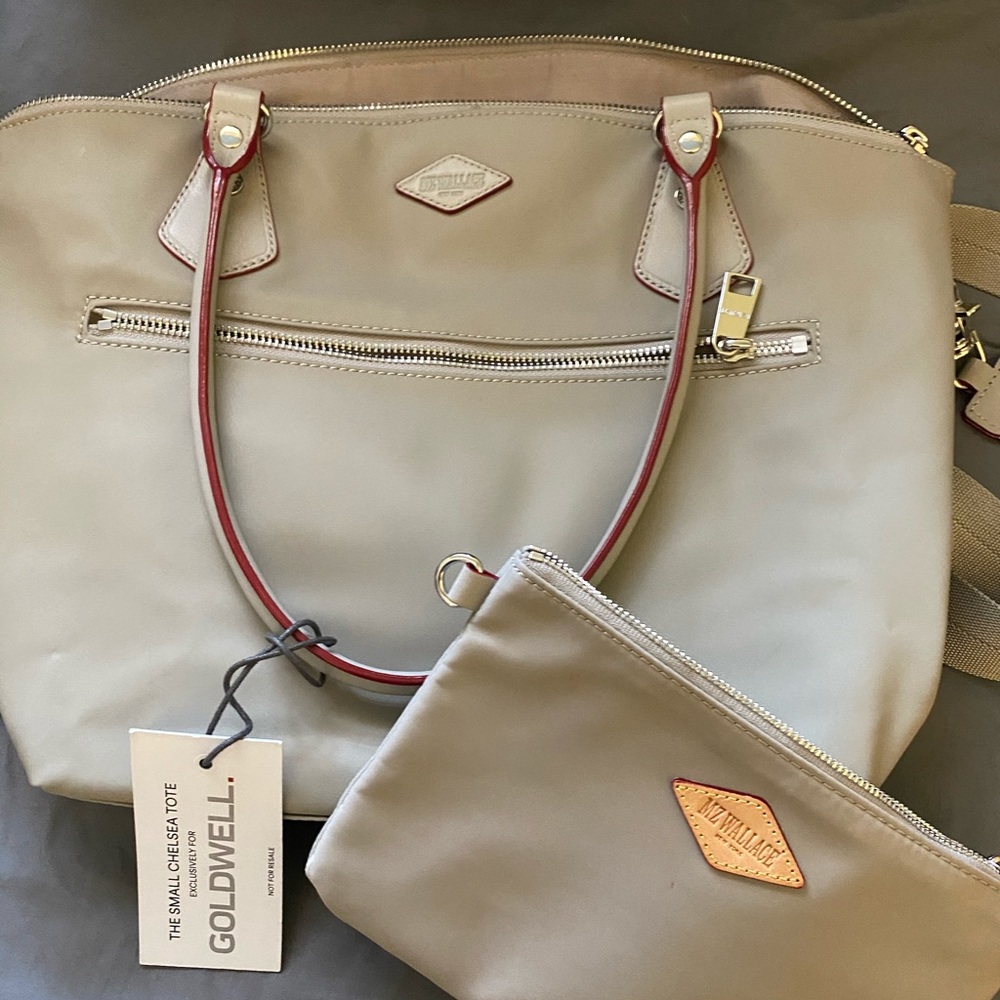 MZ Wallace Goldwell sm. Chelsea tote